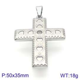 Stainless Steel Cross Pendant