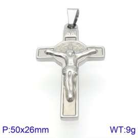 Stainless Steel Cross Pendant