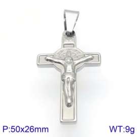 Stainless Steel Cross Pendant