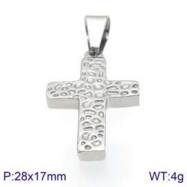 Stainless Steel Cross Pendant