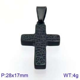 Stainless Steel Cross Pendant