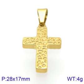 Stainless Steel Cross Pendant