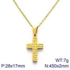 SS Gold-Plating Necklace