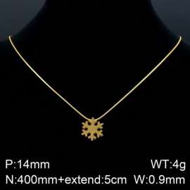 SS Gold-Plating Necklace