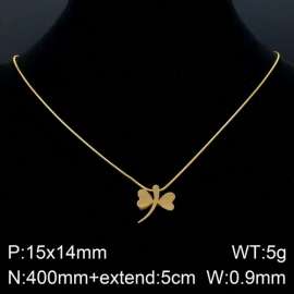 SS Gold-Plating Necklace