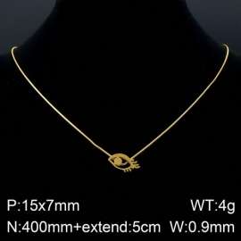 SS Gold-Plating Necklace