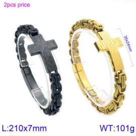 Stainless Steel Gold-plating Bracelet