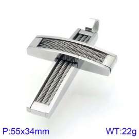 Stainless Steel Cross Pendant