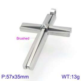 Stainless Steel Cross Pendant