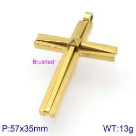 Stainless Steel Cross Pendant