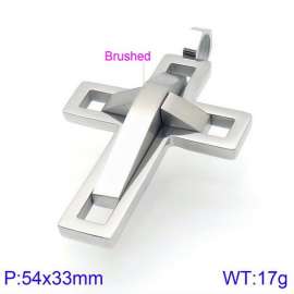 Stainless Steel Cross Pendant