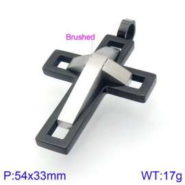 Stainless Steel Cross Pendant