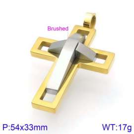 Stainless Steel Cross Pendant