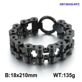 Stainless Steel Bicycle Bracelet