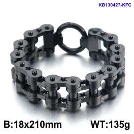 Stainless Steel Bicycle Bracelet