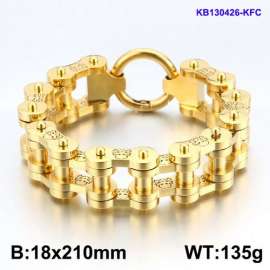 Stainless Steel Bicycle Bracelet