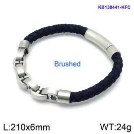 Leather Bracelet