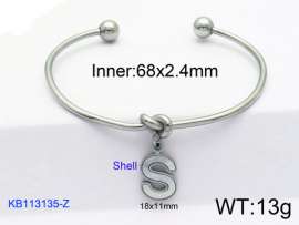 Stainless Steel Bangle