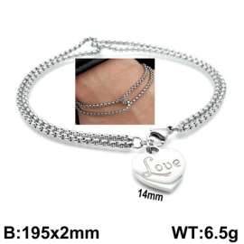 Stainless Steel Bracelet(women)