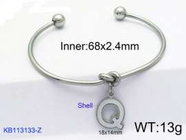 Stainless Steel Bangle