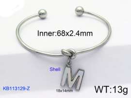 Stainless Steel Bangle