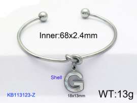 Stainless Steel Bangle