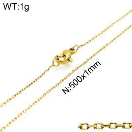 Staineless Steel Small Gold-plating Chain