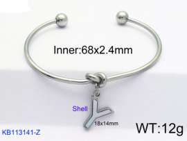 Stainless Steel Bangle