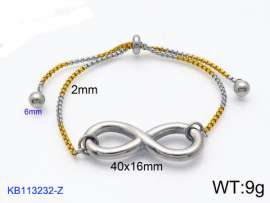Stainless Steel Gold-plating Bracelet