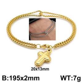 Stainless Steel Gold-plating Bracelet