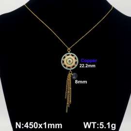 Copper Necklace