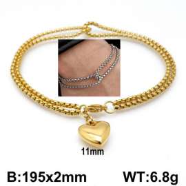 Stainless Steel Gold-plating Bracelet