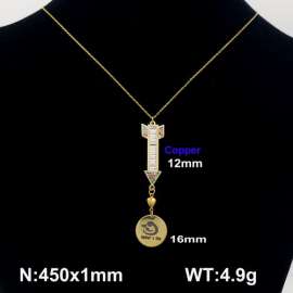 Copper Necklace