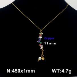 Copper Necklace