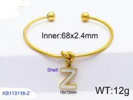 Stainless Steel Gold-plating Bangle