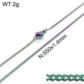 Colorful Plating Necklace