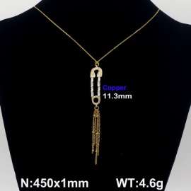 Copper Necklace