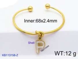 Stainless Steel Gold-plating Bangle