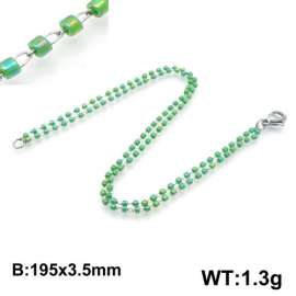 Stainless Steel Crystal Bracelet