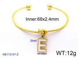 Stainless Steel Gold-plating Bangle