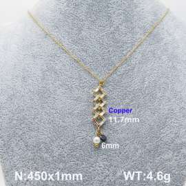 Copper Necklace