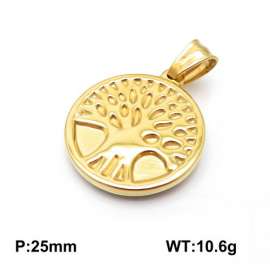 Stainless Steel Gold-plating Pendant