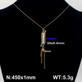 Copper Necklace