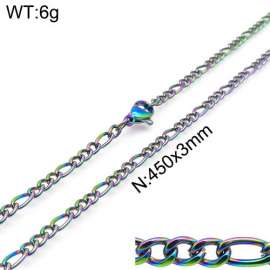 Colorful Plating Necklace