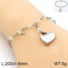 Stainless Steel Crystal Bracelet