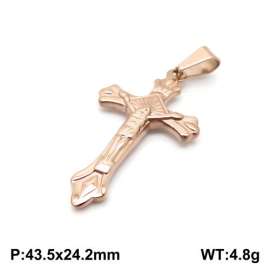 Stainless Steel Cross Pendant