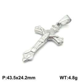 Stainless Steel Cross Pendant