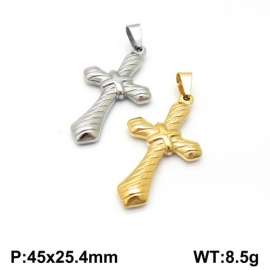 Stainless Steel Cross Pendant