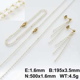 SS Jewelry Set(Most Women)