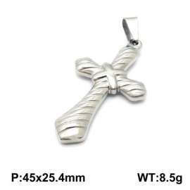 Stainless Steel Cross Pendant